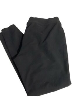 Lands End starfish slim leg yoga pants medium